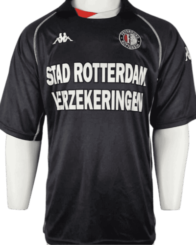 Feyenoord Tercera Camiseta 2001-2002 Talla - XL
