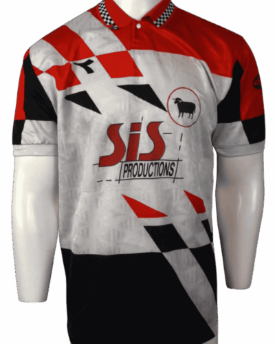 Zwarte Schapen thuisshirt Jaren 90 NR 14 maat - L