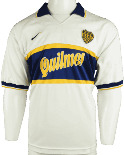 Boca Juniors uitshirt 1997-1998 Walter Samuel maat - L
