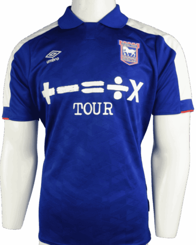 Ipswich Town thuisshirt 2023-2024 maat - M