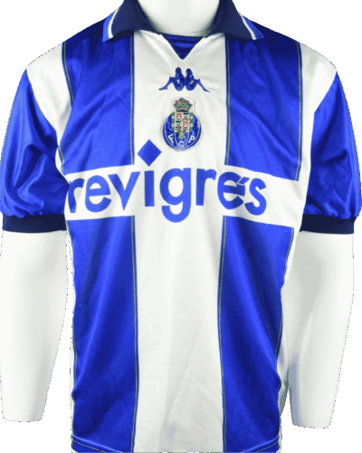 Porto Thuisshirt 1999-2000 maat - M