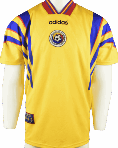 Roemenië Thuisshirt 1996-1998 maat - M