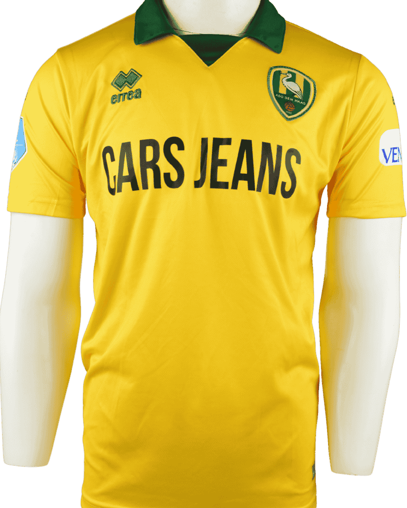 Ado Den Haag (wedstrijd gedragen) uitshirt 2017-2018 Lex Immers maat - L