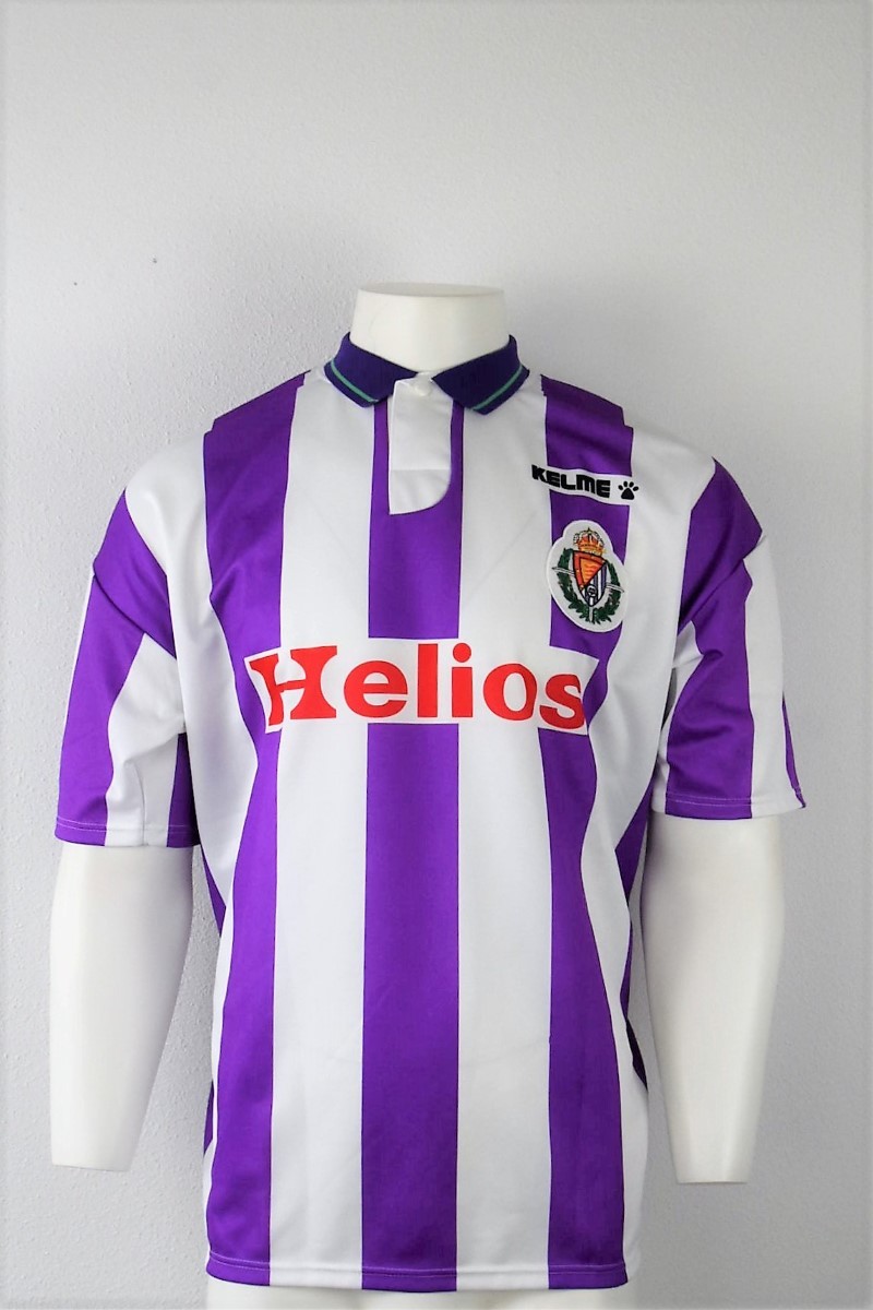 Real Valladolid Thuisshirt 1993-1994  XL