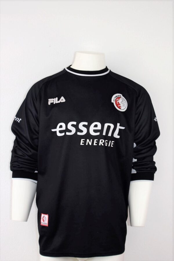 1909 Nederland FC Twente Keepersshirt Essent 2002 2003 maatXXL voor