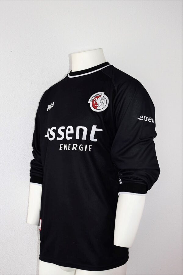 1909 Nederland FC Twente Keepersshirt Essent 2002 2003 maatXXL zijkant