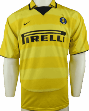 ウェア inter 2003 2004  INTER MILAN HOME FOOTBALL SHIRT 2003/2004 VINTAGE FOOTBALL