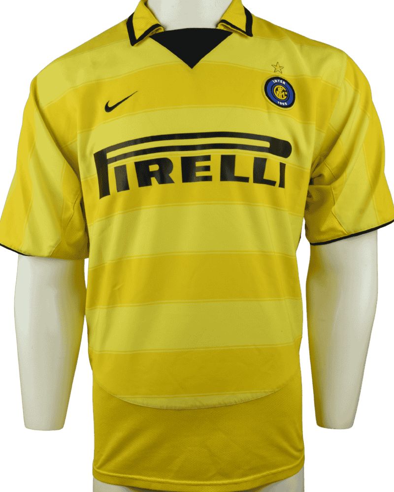 ウェア inter 2003 2004  Inter Milan away shirt 2003-2004 size - XL - Kickandrushshop.nl