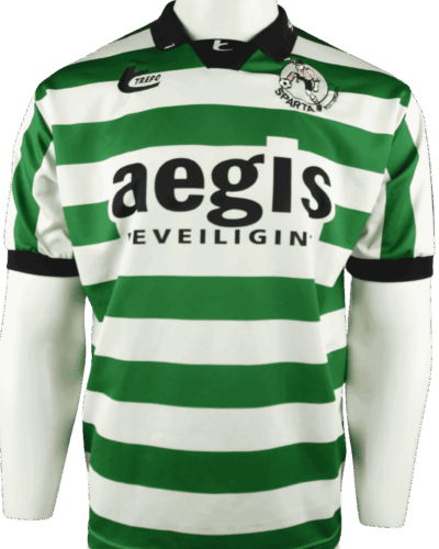 Sparta Rotterdam uitshirt 2003-2004 maat - S