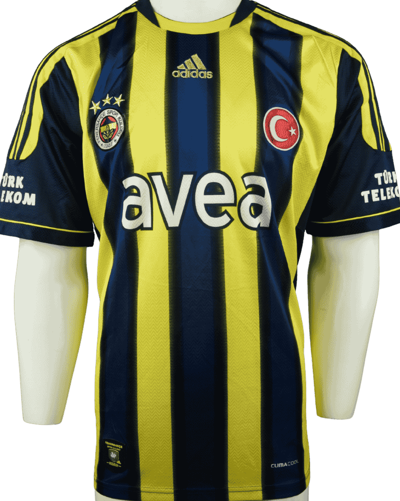 Fenerbahçe thuisshirt 2011-2012 maat - XL