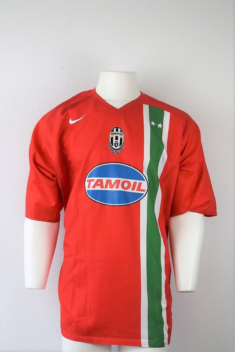 Juventus Uitshirt 2005-2007  Maat – XL