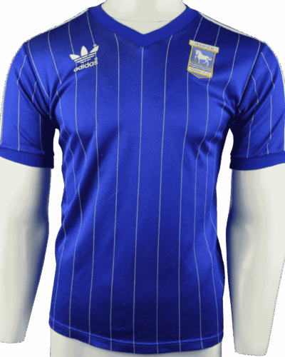 Ipswich Town thuisshirt 1981-1984 maat - M