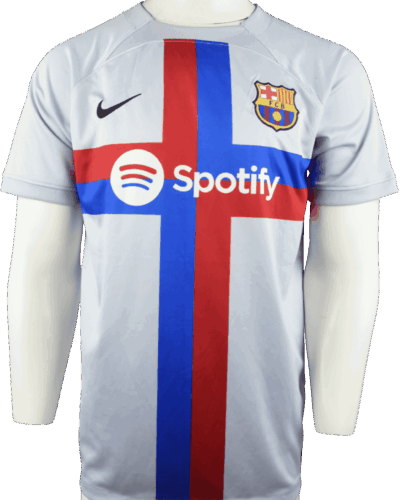 FC Barcelona derde shirt 2022-2023 Maat - L