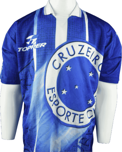 Cruzeiro EC training shirt jaren 90 maat - L