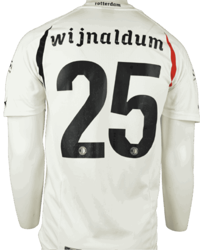Feyenoord uitshirt 2010-2011 Georginio Wijnaldum maat - M