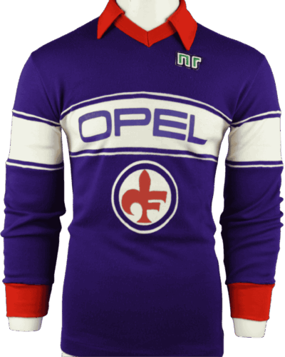 Fiorentina thuisshirt 1984-1985 nr 10 maat - L