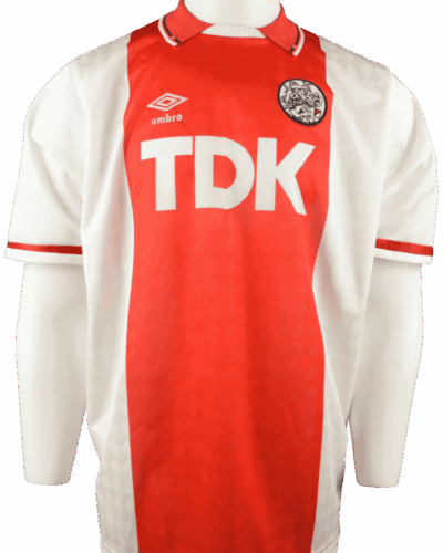 Ajax thuisshirt 1989-1990 maat - XL