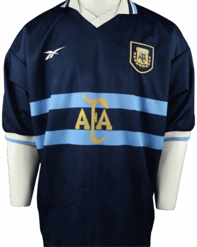 Argentinië uitshirt 1999-2001 maat - XXL
