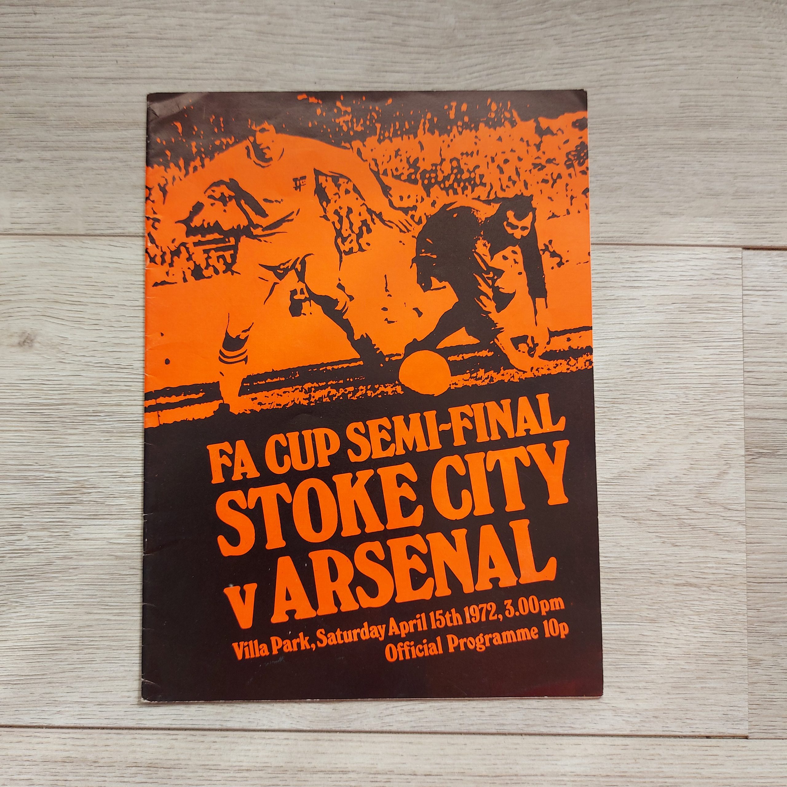 F.A. Cup Semi Final Stoke City VS Arsenal (1972)