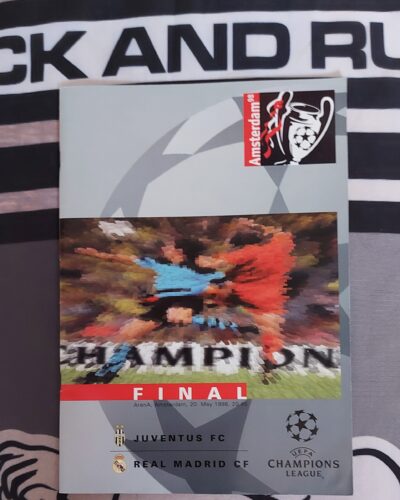 Final da Liga dos Campeões: Juventus x Real Madrid (1998)