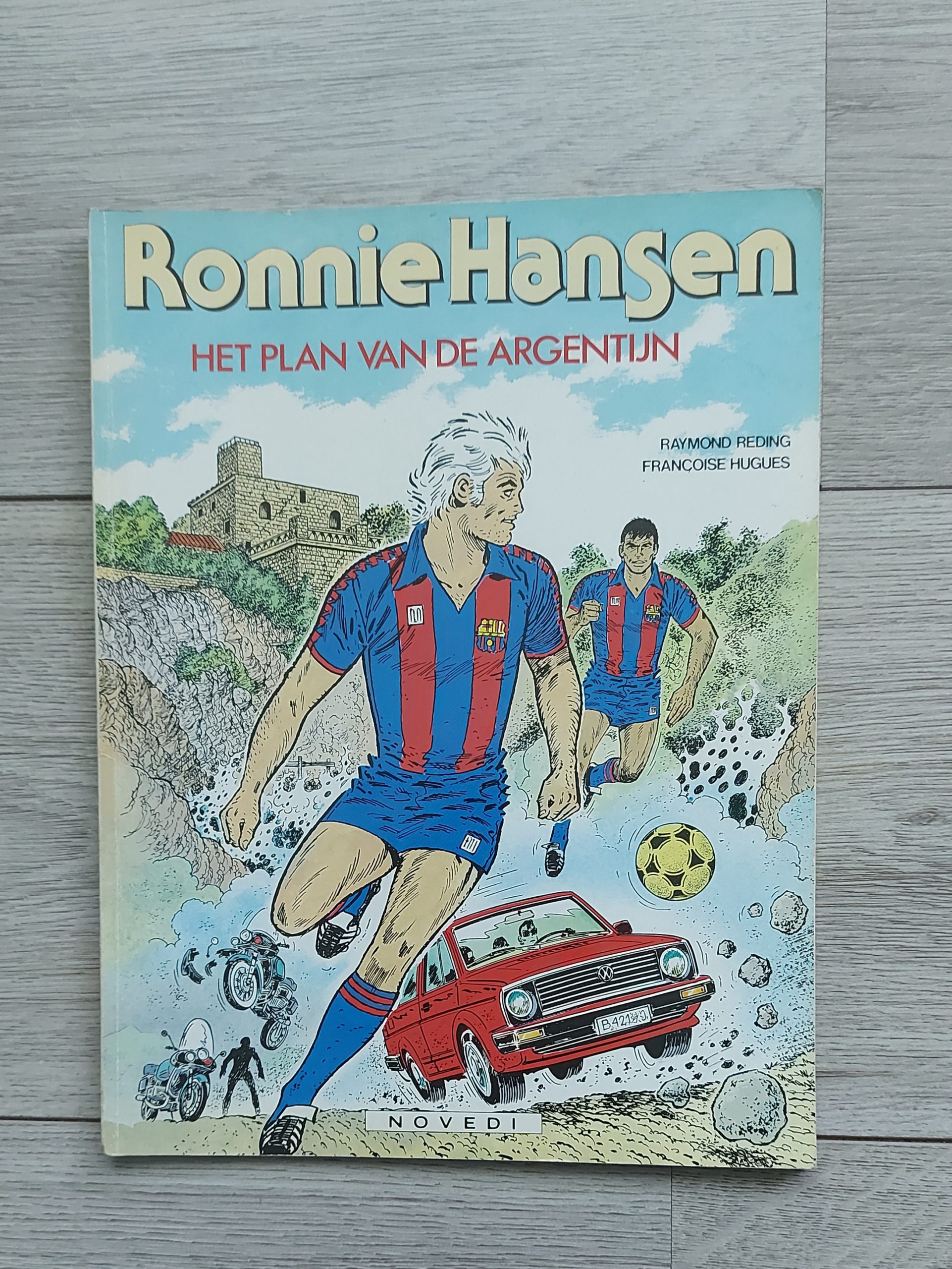 Ronnie Hansen -11. Het Plan Van De Argentijn (1986)
