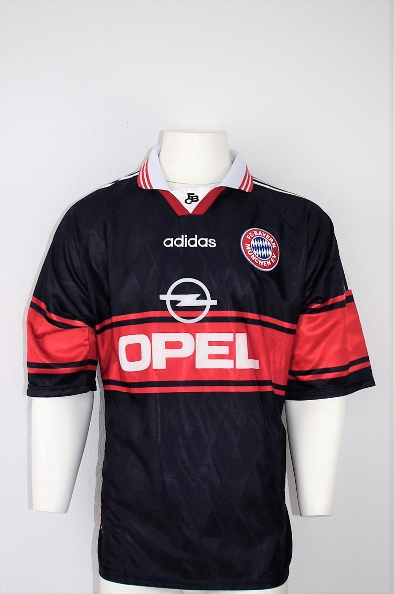 Bayern München Thuisshirt 1997-1998 Maat – XL