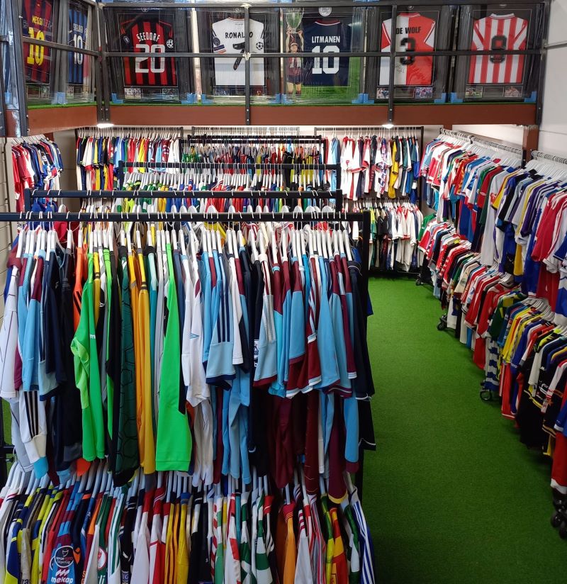 Vintage Voetbalshirts