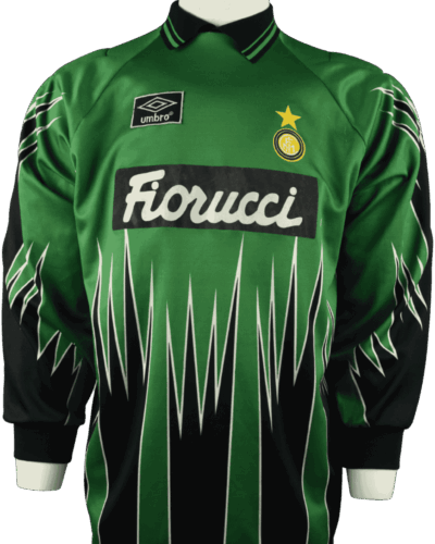 Inter Milaan keepersshirt 1992-1994 Walter Zenga Maat - XL