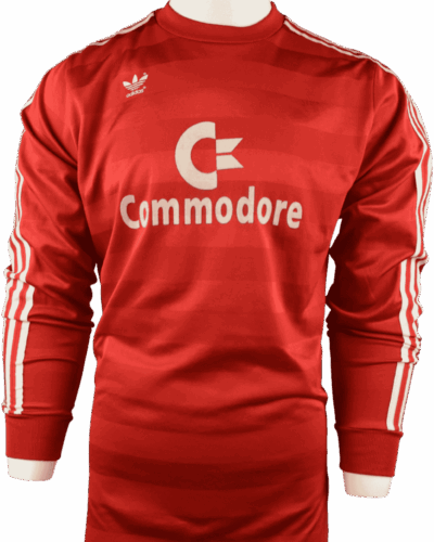 Bayern München thuisshirt 1985-1986 Søren Lerby maat - XXL