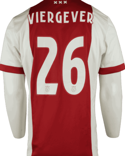 Ajax thuisshirt 2017-2018 Nick Viergever maat – L