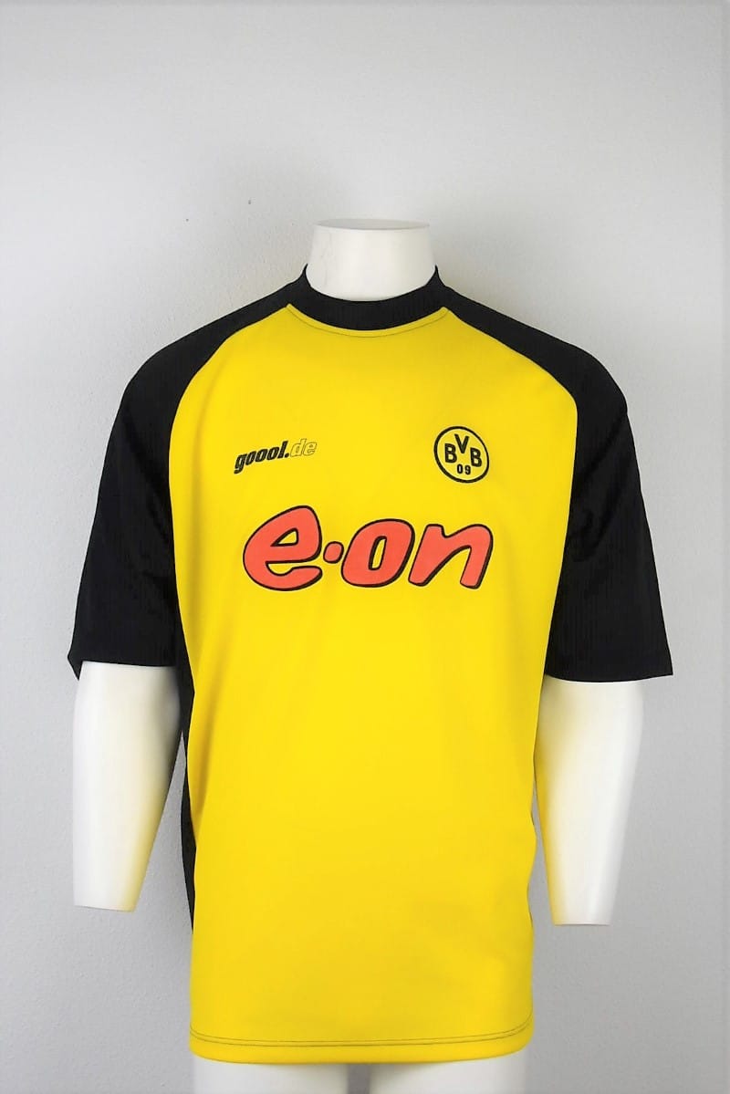 Borussia Dortmund Thuisshirt 2001-2002 Maat – XXL