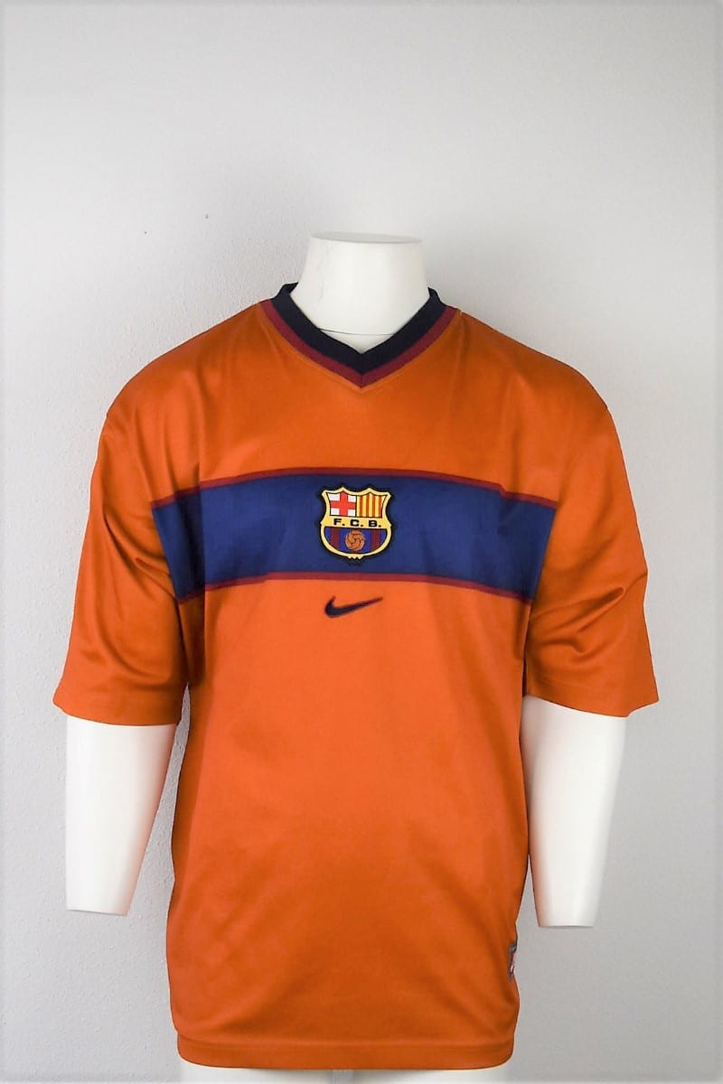 FC Barcelona Uitshirt 1998-2000 Maat – XXL