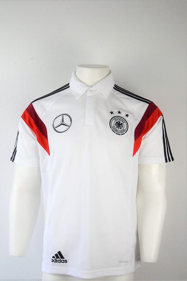 2074 Duitsland Nationale Team Polo Shirt maatM voor