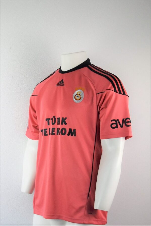 2145 Turkije Galatasaray Derde Shirt Turk Telekom 2010 2011 maatL zijkant