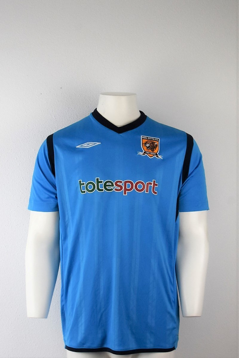 Hull City (Matchworn) Uitshirt 2009-2010 Craig Fagan Maat – L