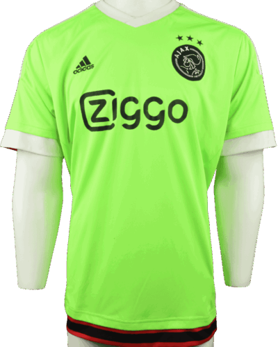 Ajax away shirt 2015-2016 size - L