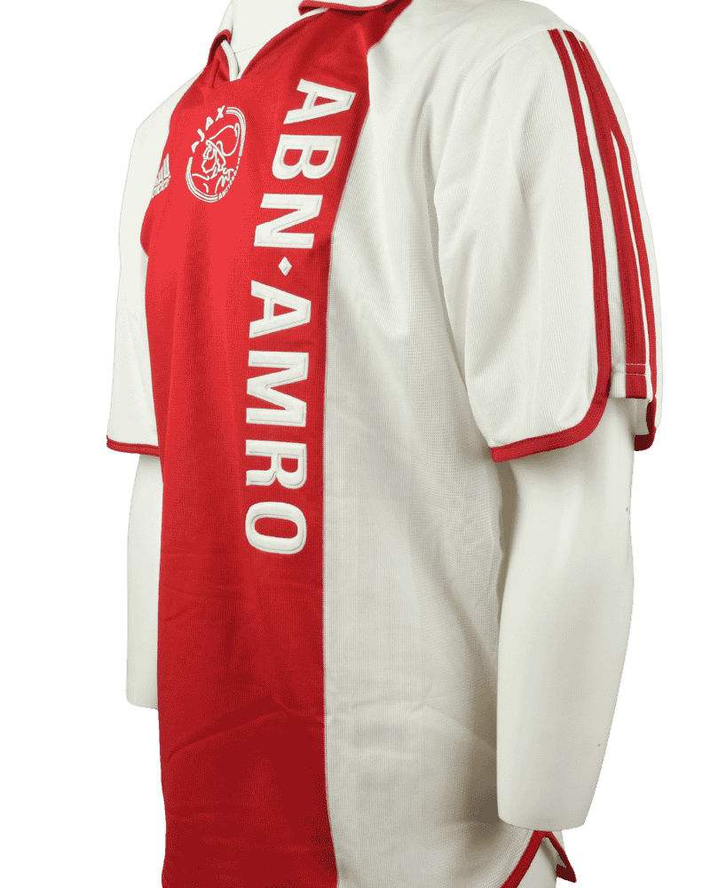 Ajax home shirt 2000-2001 Aron Winter size - XL - Kickandrushshop.nl