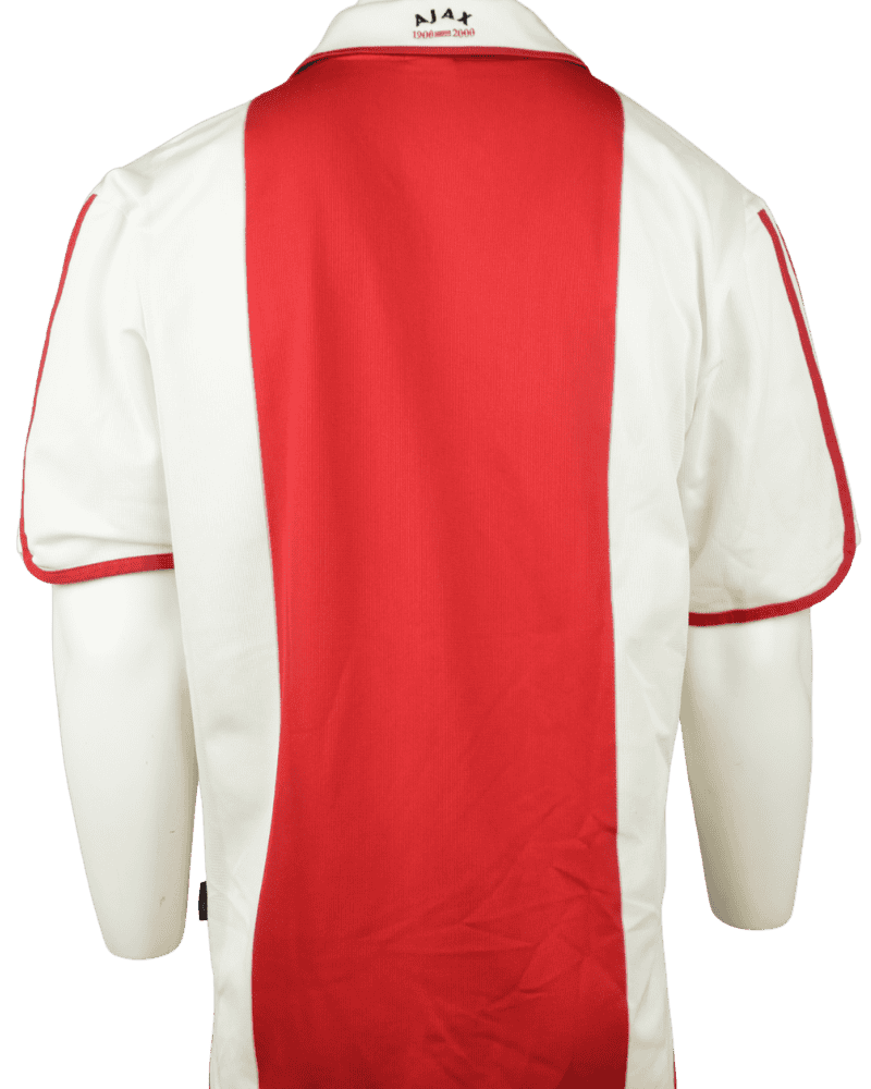 Ajax home shirt 2000-2001 size - XL - Kickandrushshop.nl