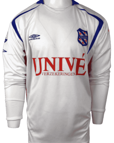 SC Heerenveen (kampslidt) udebanetrøje 2005-2006 Sebastiaan Steur Str - XL