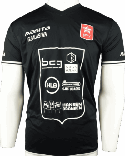 MVV Maastricht (Spiel getragen) Auswärtstrikot 2020-2021 Gaston Salasiwa Größe - M