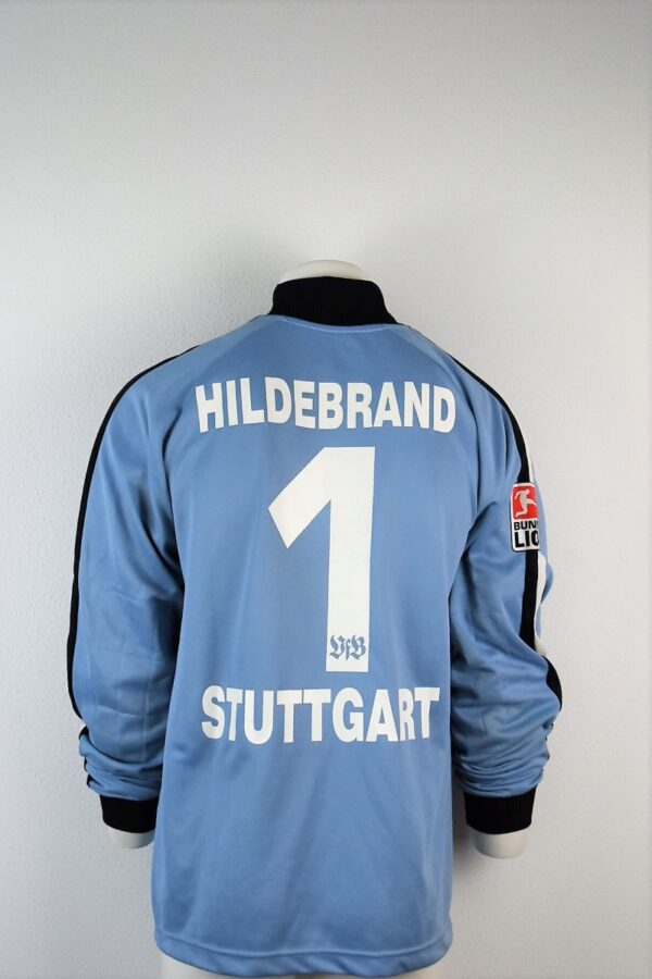 2648 Duitsland Vfb Stuttgart Keepersshirt Debitel 2003 2004 maatL achter