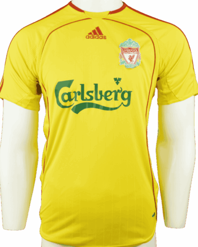 Liverpool uitshirt 2006-2007 maat - S