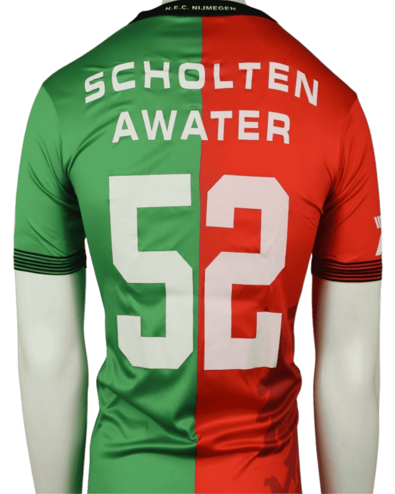 278-Nederland-NEC-Nijmegen-Thuisshirt-2015-2016-maatM-achter