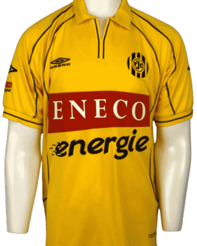 Roda JC Thuisshirt 2002-2003 maat - XXL maar valt als XL
