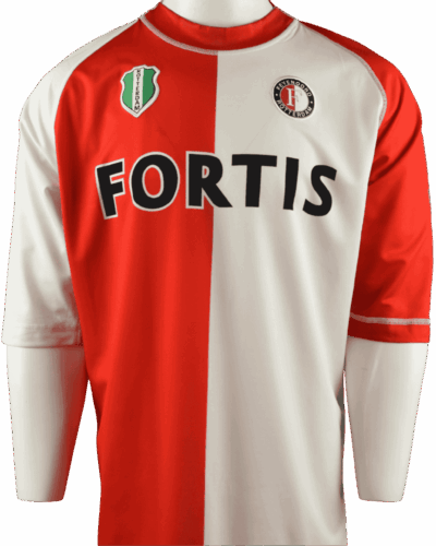 Feyenoord thuisshirt 2004-2005 maat - 3XL (maar valt als 2XL)