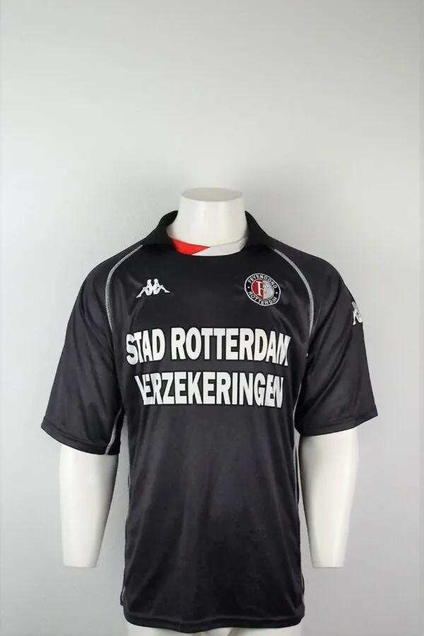 3004 Nederland Feyenoord Derde Uitshirt Stad Rotterdam Verzekeringen 2001 2002 maatXL voor