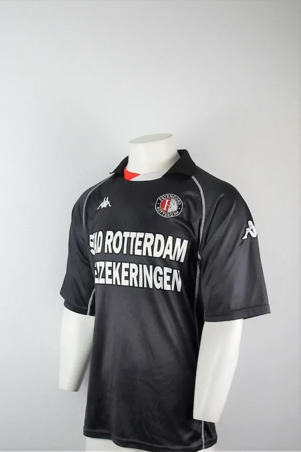 3004 Nederland Feyenoord Derde Uitshirt Stad Rotterdam Verzekeringen 2001 2002 maatXL zijkant