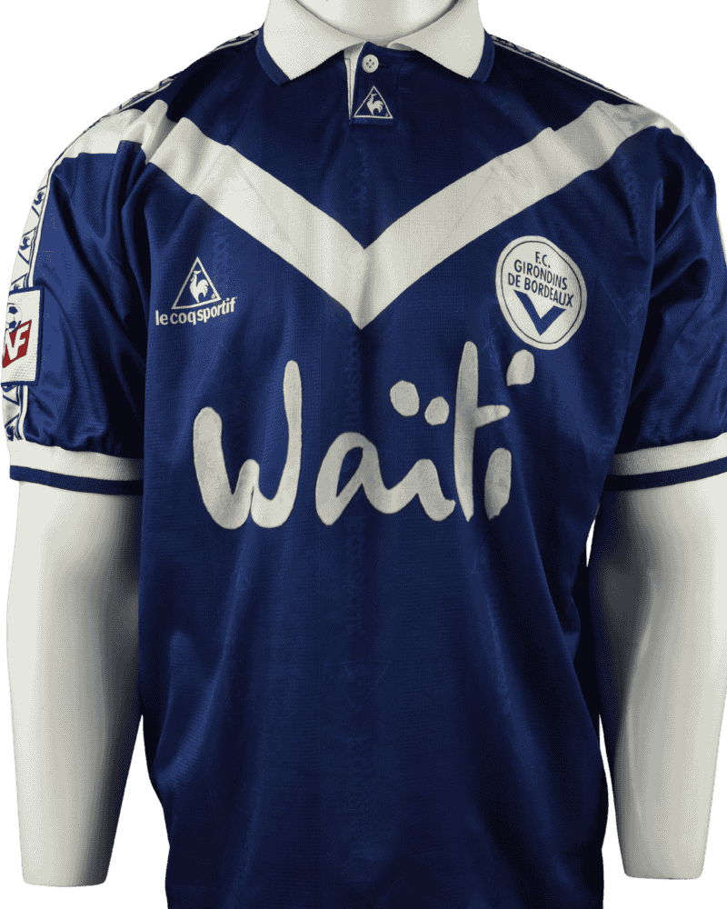 3007-Frankrijk-Bordeaux-thuisshirt-1996-maatL-voor