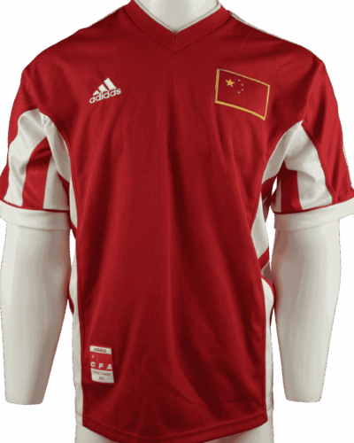 China (Sample) thuisshirt 1998 maat - XL