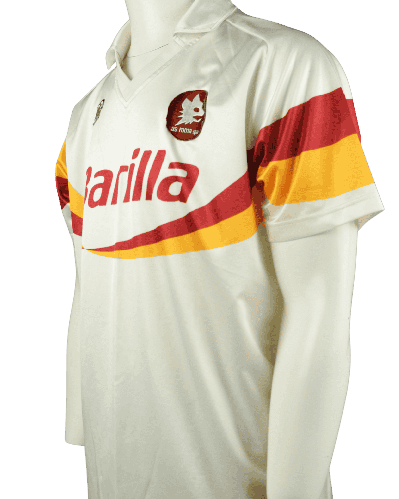 3023-Italie-AS-Roma-uitshirt-1990-1991-maatXXL-zij